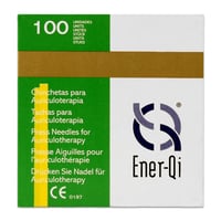 Chincheta auriculoterapia de aço com duplo adesivo têxtil (0,2 x 1,5 mm)